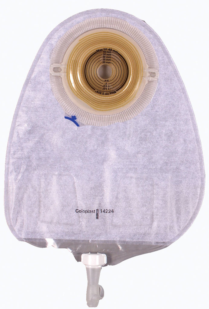 AssuraÂ¨ New Generation One-Piece Drainable Transparent Urostomy Pouch, 10_ Inch Length, 3/8 to 2_ Inch Stoma