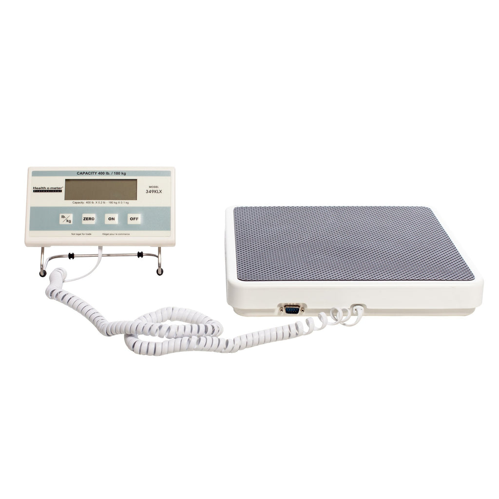 Health O MeterÂ¨ LCD Stand-On Scale