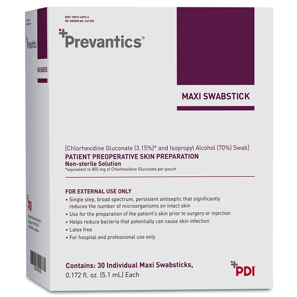 PrevanticsÂ¨ Maxi Swabsticks