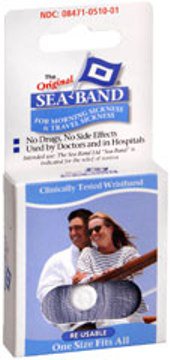 Sea-BandÂ¨ Drug Free Nausea Relief