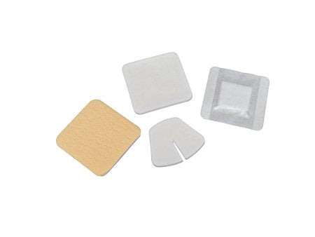KendallÂª Foam Plus Nonadhesive without Border Foam Dressing, 2 x 2 Inch