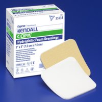 KendallÂª Foam Dressing, 5 x 5 Inch