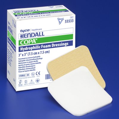 KendallÂª Foam Dressing, 8 x 8 Inch