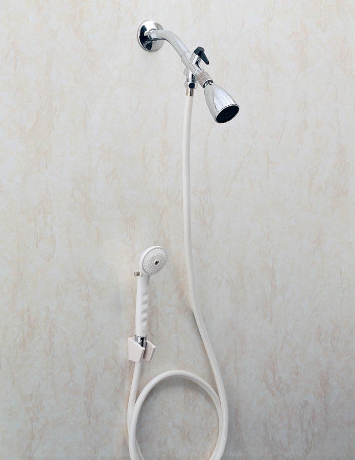 CarexÂ¨ Handheld Shower Spray with Diverter Valve