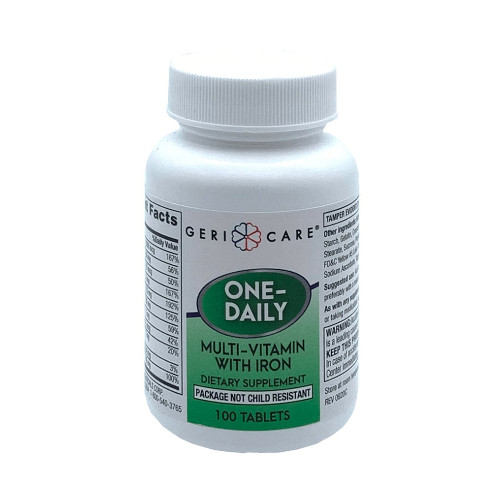 Geri-CareÂ¨ Multivitamin Supplement with Minerals