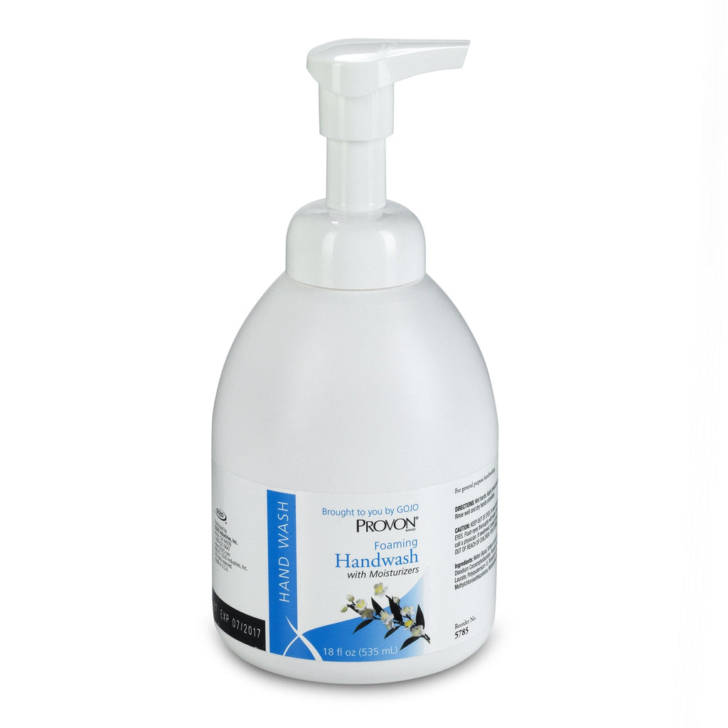 GOJO Provon Foaming Handwash With Moisturizers 18-oz Pump Bottle Cranberry Scent