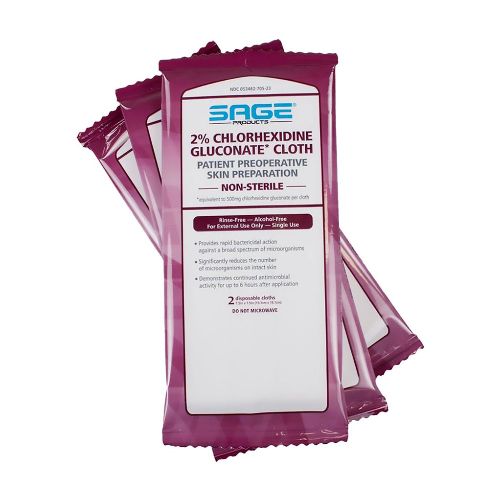 SageÂ¨ Surgical Scrub Wipe