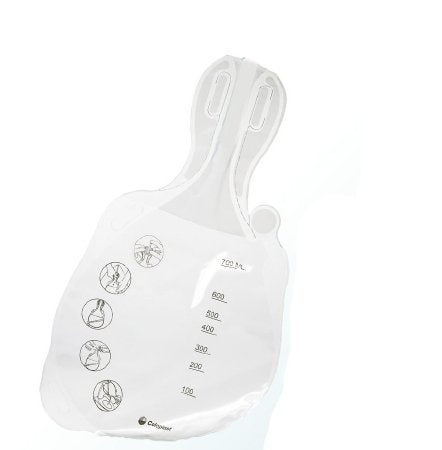 ColoplastÂ¨ Uro Two-Piece Drainable Transparent Urostomy Pouch, 6 Inch Length, Micro, 2 Inch Stoma