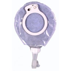 ColoplastÂ¨ Uro Two-Piece Drainable Transparent Urostomy Pouch, 6 Inch Length, Micro, 2-3/8 Inch Stoma