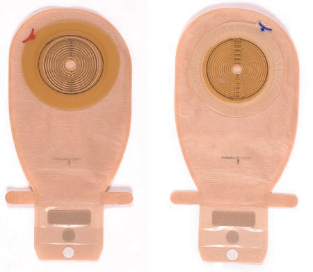 AssuraÂ¨ EasiCloseÂª One-Piece Drainable Opaque Ostomy Pouch, 11 Inch Length, 30 mm Stoma