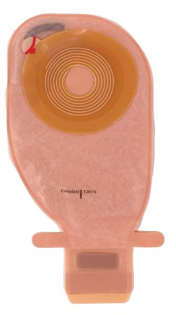 AssuraÂ¨ EasiCloseÂª One-Piece Drainable Opaque Ostomy Pouch, 11 Inch Length, 15-43 mm Stoma