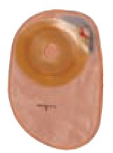AssuraÂ¨ One-Piece Closed End Opaque Colostomy Pouch, 8_ Inch Length, 1-9/16 Inch Stoma