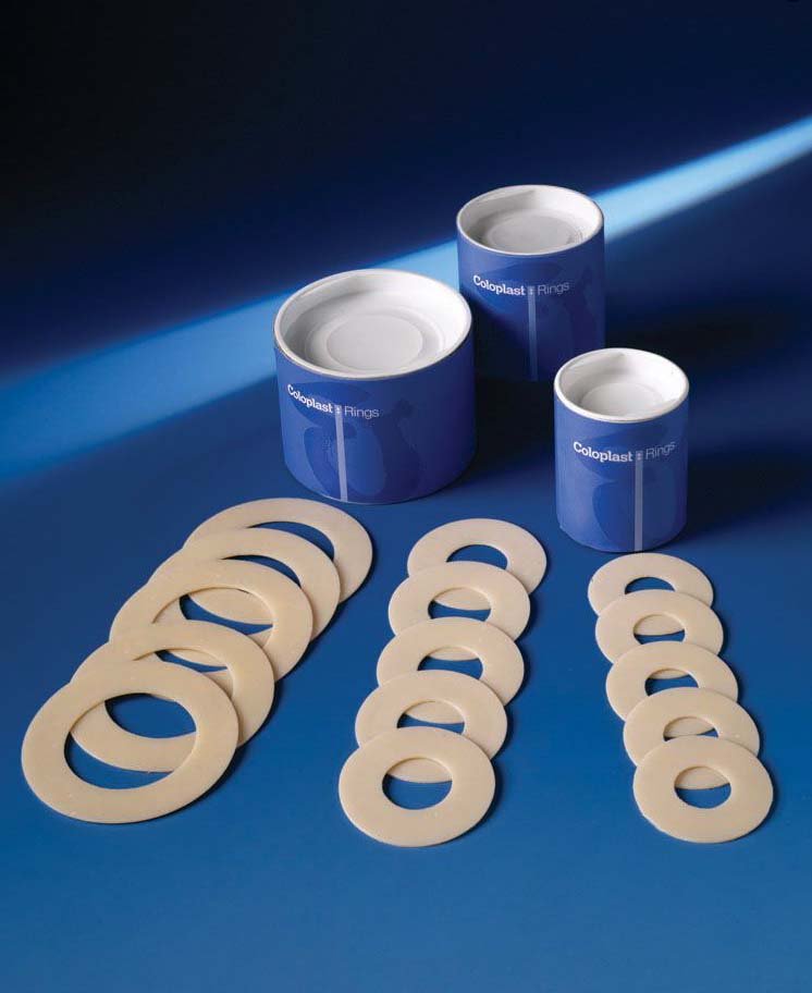 Coloplast Skin Barrier, 1-3/5 Inch, Ring