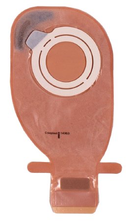 AssuraÂ¨ AC EasiCloseÂª Two-Piece Drainable Opaque Filtered Ostomy Pouch, 10_ Inch Length, 2_ Inch Stoma