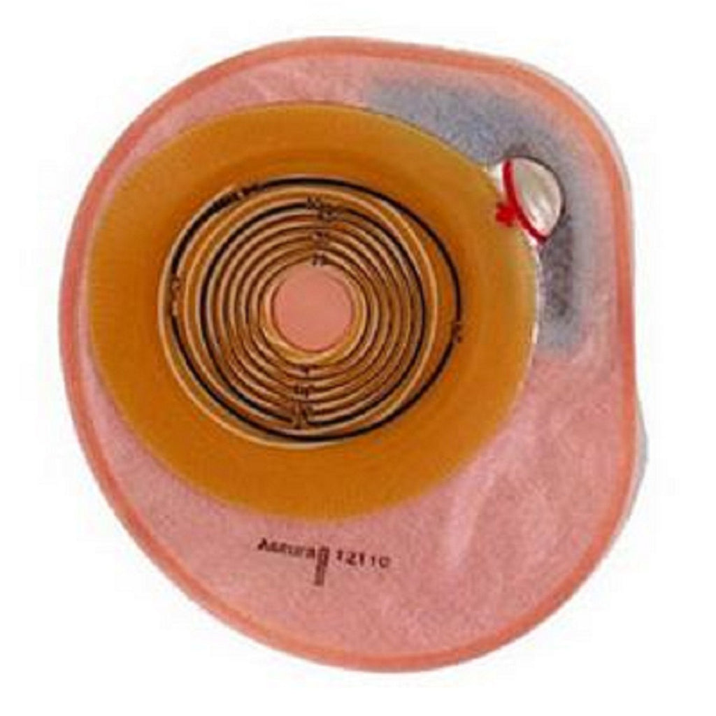 AssuraÂ¨ One-Piece Closed End Opaque Colostomy Pouch, 5 Inch Length, 13/16 to 2-1/8 Inch Stoma