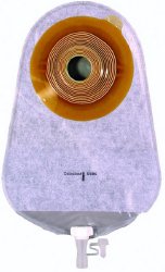 AssuraÂ¨ One-Piece Drainable Transparent Urostomy Pouch, 10_ Inch Length, 5/8 Inch Stoma
