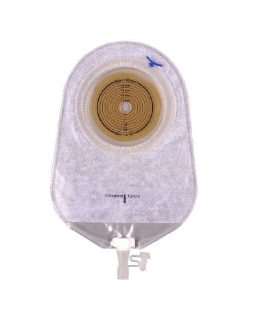 AssuraÂ¨ One-Piece Drainable Transparent Urostomy Pouch, 10_ Inch Length, 7/8 Inch Stoma