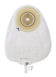 AssuraÂ¨ New Generation One-Piece Drainable Transparent Urostomy Pouch, 10_ Inch Length, 3/4 to 1_ Inch Stoma