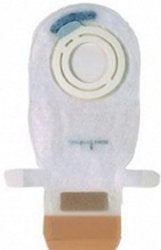 AssuraÂ¨ AC One-Piece Drainable Transparent Pediatric Colostomy Pouch, 5_ Inch Length, 5/8 Inch Stoma