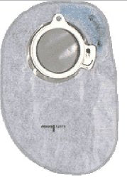 AssuraÂ¨ Two-Piece Closed End Transparent Colostomy Pouch, 8_ Inch Length