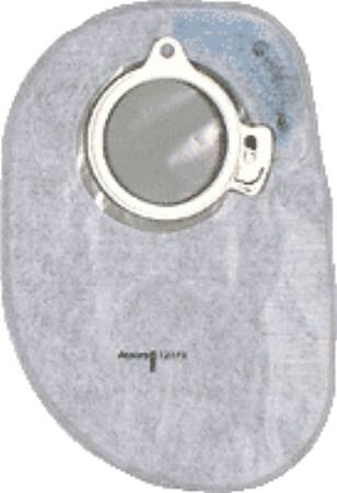 AssuraÂ¨ Two-Piece Closed End Transparent Colostomy Pouch, 8_ Inch Length