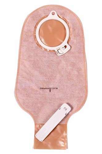 AssuraÂ¨ One-Piece Drainable Opaque Colostomy Pouch, 9_ Inch Length,