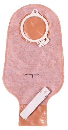 AssuraÂ¨ Two-Piece Drainable Opaque Ostomy Pouch, 12 Inch Length, 1/2 to 2 Inch Stoma
