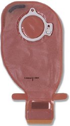 AssuraÂ¨ EasiCloseÂª Drainable Transparent Colostomy Pouch, 11_ Inch Length,