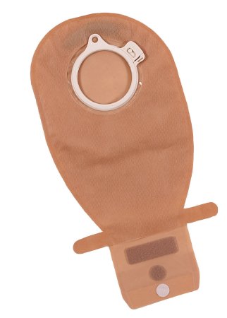 AssuraÂ¨ EasiCloseÂª Two-Piece Drainable Opaque Ostomy Pouch, 10 Inch Length