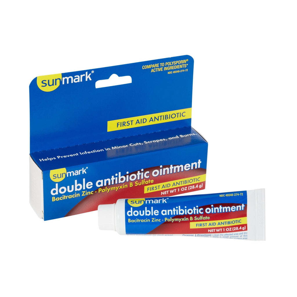 sunmarkÂ¨ Bacitracin / Polymyxin B First Aid Antibiotic, 1 oz. Tube