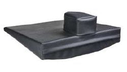 AliMedÂ¨ Sit-StraightÂª Wedge Seat Cushion with Pommel