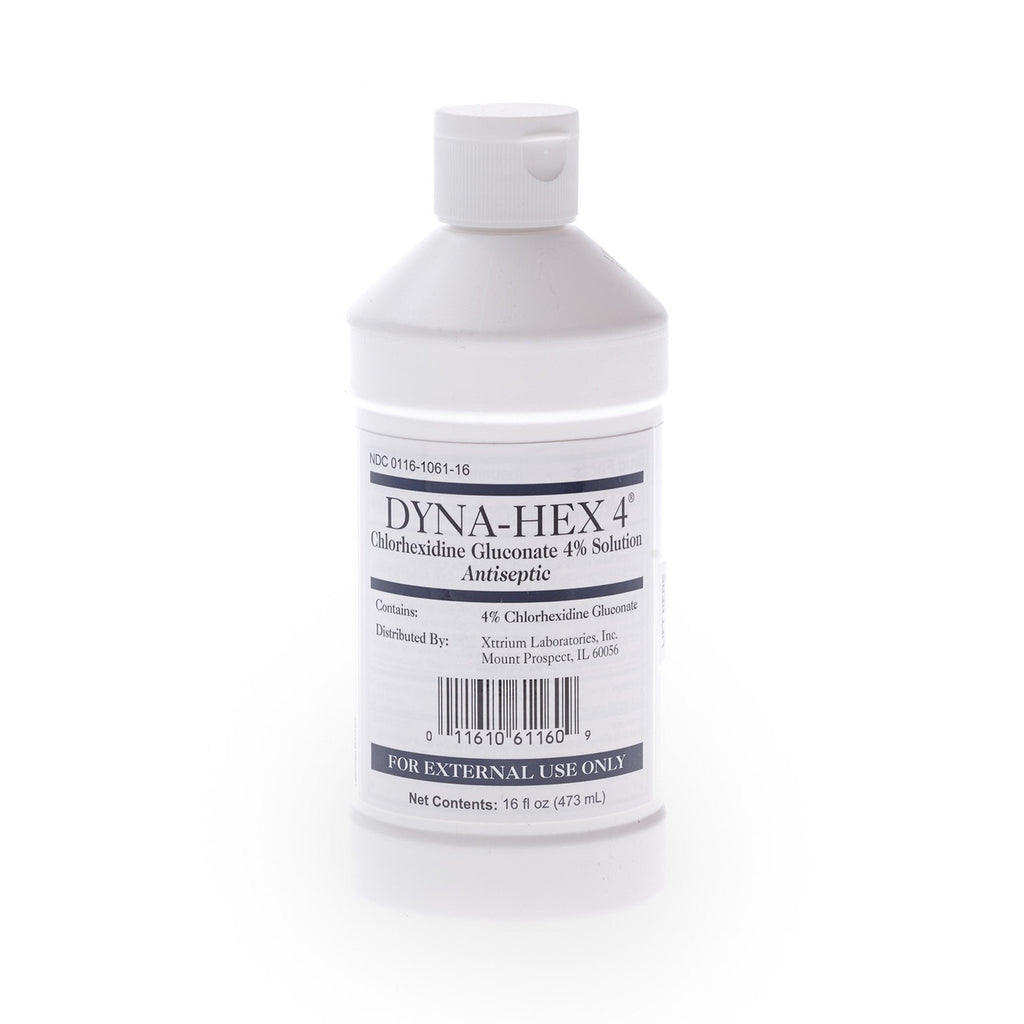 Dyna-Hex 4Â¨ Antiseptic Skin Cleanser, 16 oz.