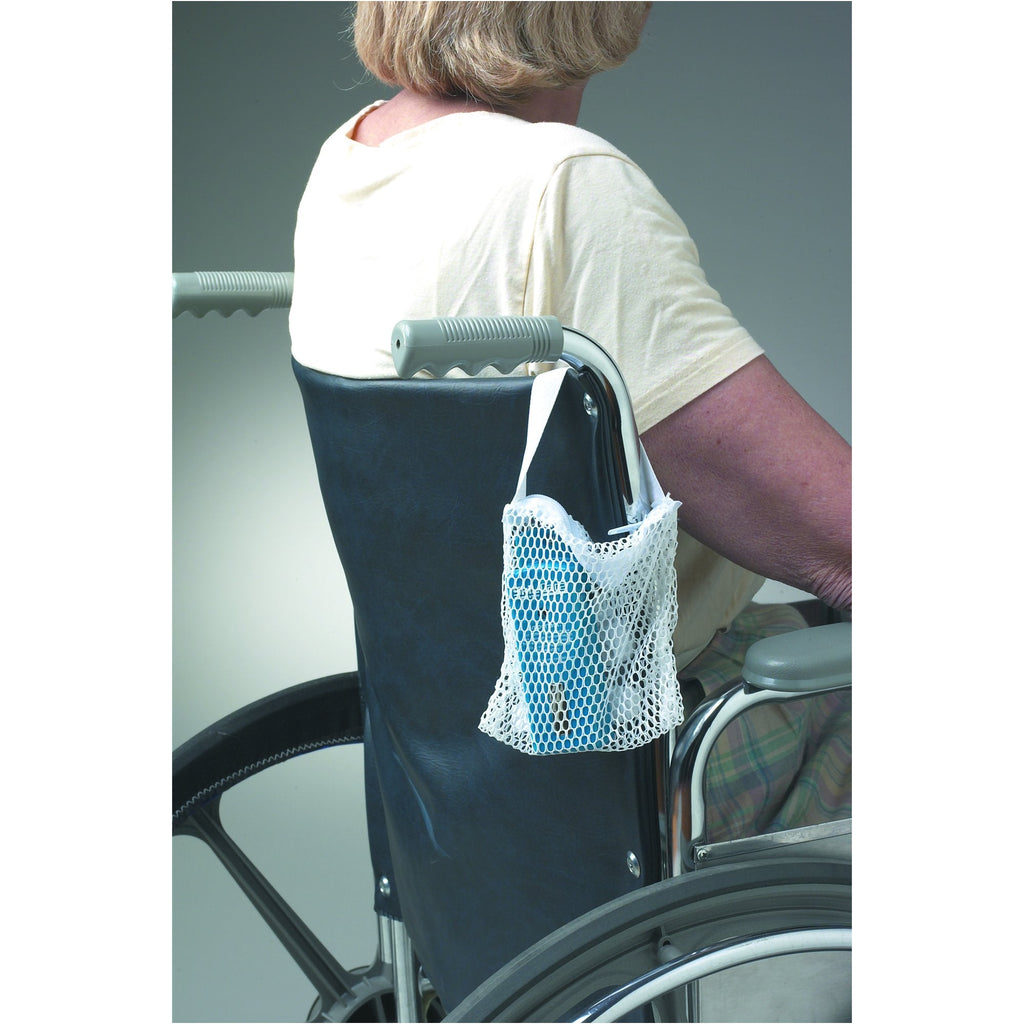 SkiL-CareÂª Alarm Bag, For Use With Wheelchair / Bed, Nylon Mesh