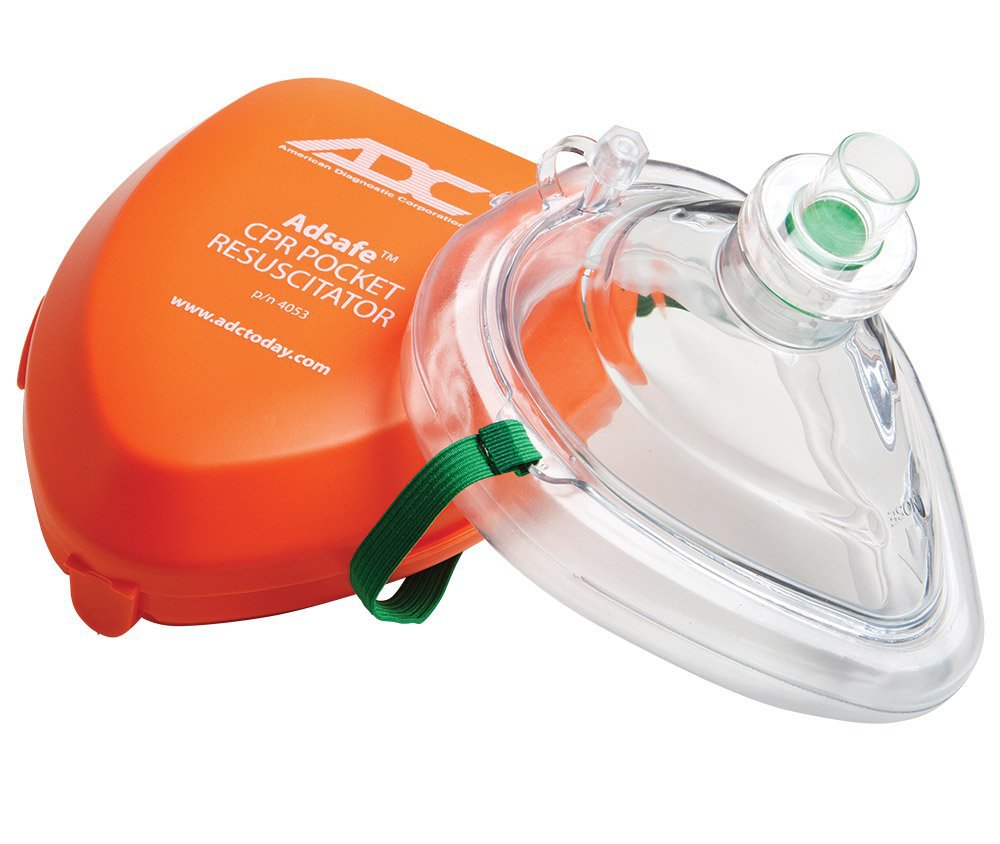 AdsafeÂª CPR Pocket Resuscitation Mask