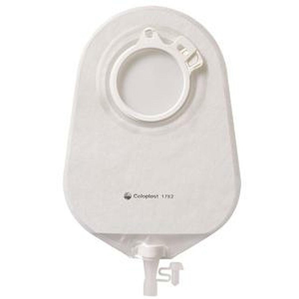 AssuraÂ¨ Two-Piece Drainable Transparent Urostomy Pouch, 10_ Inch Length