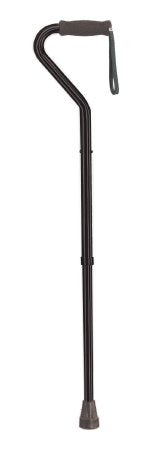 driveÂª Steel Offset Cane, 37 Ã 46 Inch Height