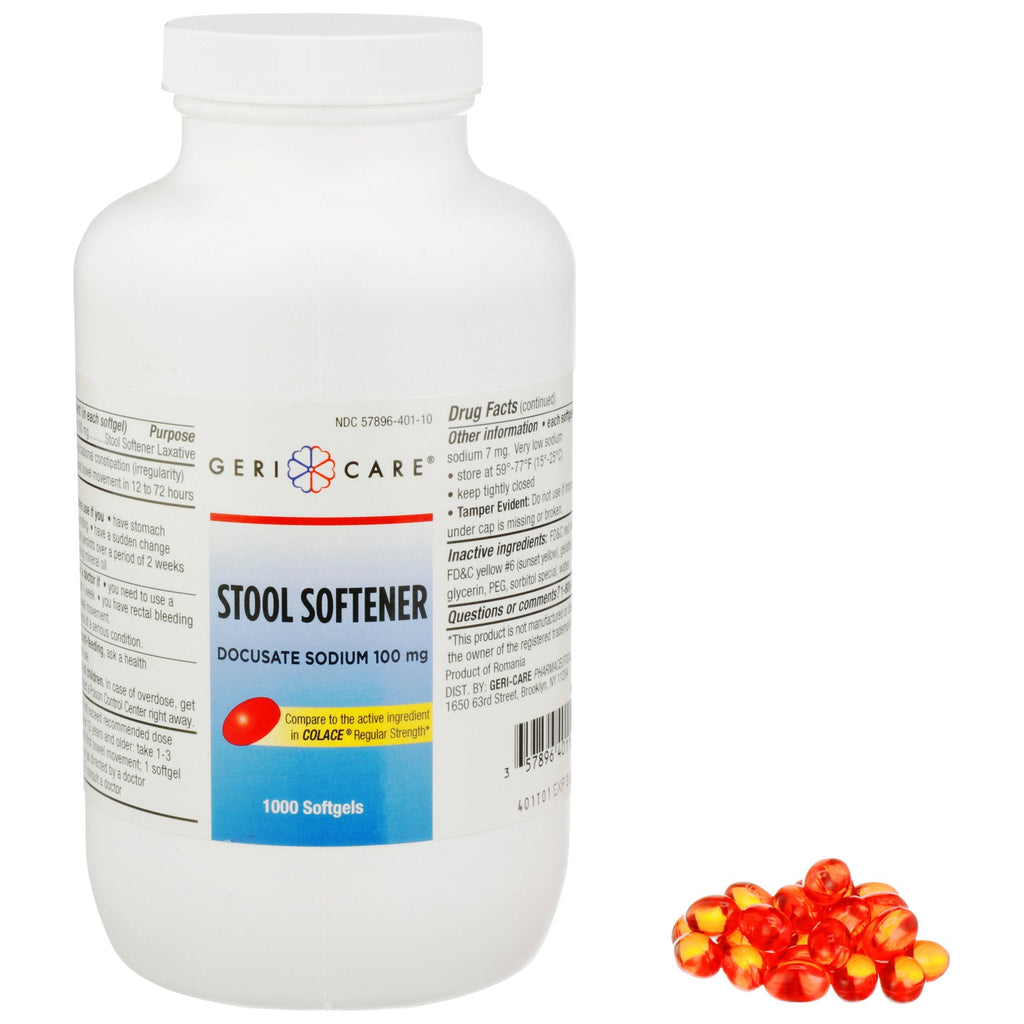 Geri-CareÂ¨ Docusate Sodium Stool Softener