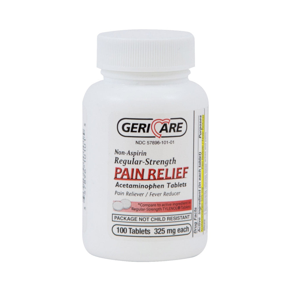 Geri-CareÂ¨ Acetaminophen Pain Relief