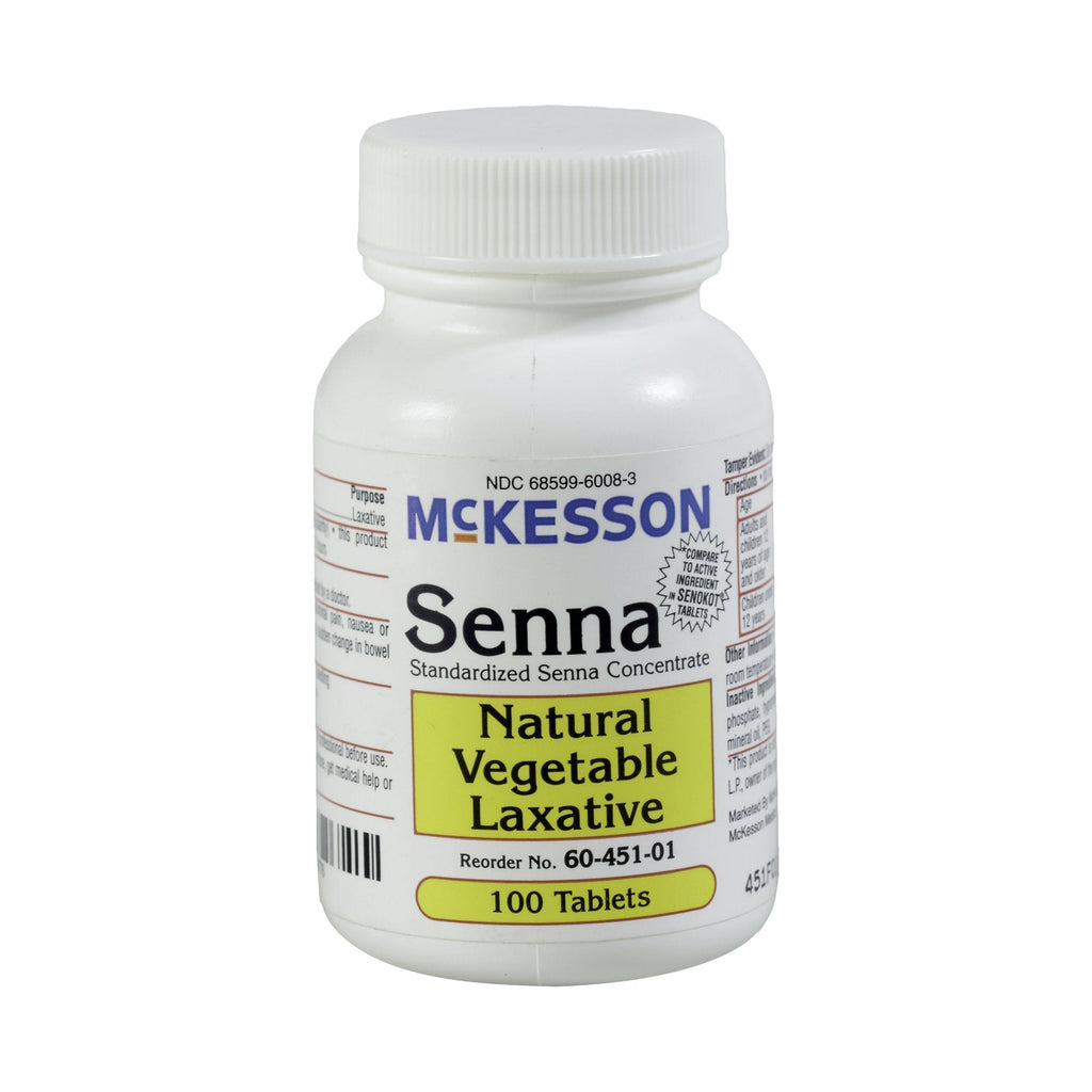 McKesson Sennosides Laxative