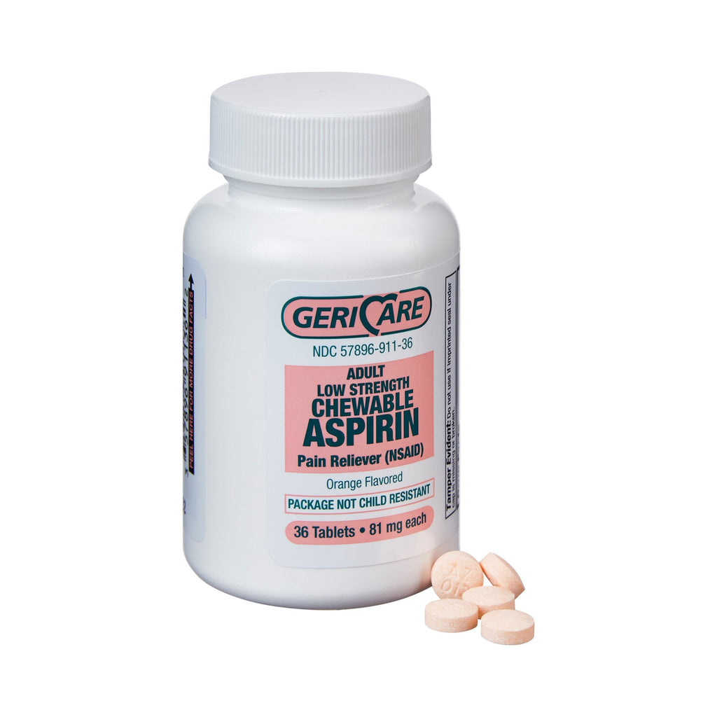 Geri-CareÂ¨ Low Strength Aspirin Pain Relief