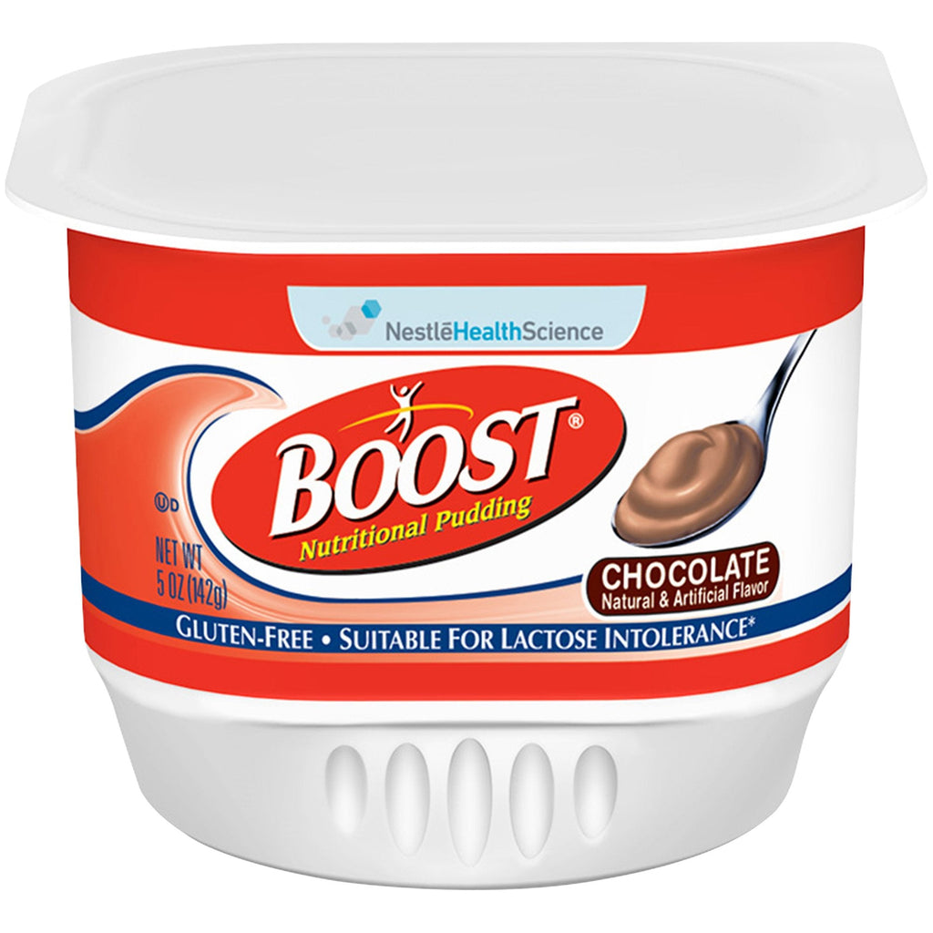 BoostÂ¨ Nutritional Pudding Chocolate Oral Supplement, 5 oz. Cup