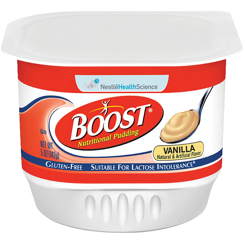 BoostÂ¨ Nutritional Pudding Vanilla Oral Supplement, 5 oz. Cup