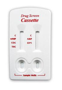 iCassetteÂª 10-Drug Panel Drugs of Abuse Test