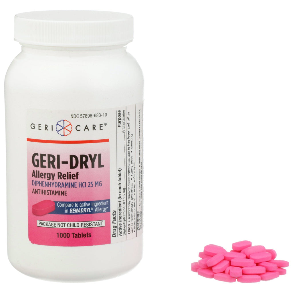 Geri-CareÂ¨ Diphenhydramine HCl Allergy Relief