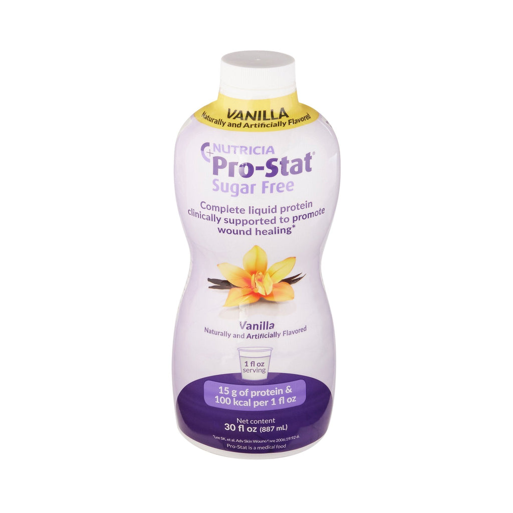 Nutricia Pro-StatÂ¨ Sugar-Free Liquid Protein Supplement, Vanilla Flavor, 30 oz. Bottle