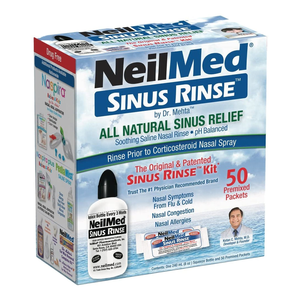 NeilmedÂ¨ Sinus RinseÂª Saline Nasal Rinse Kit