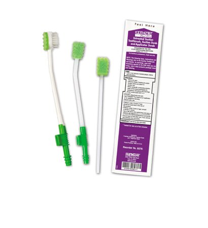 SageÂ¨ Suction Toothbrush Kit