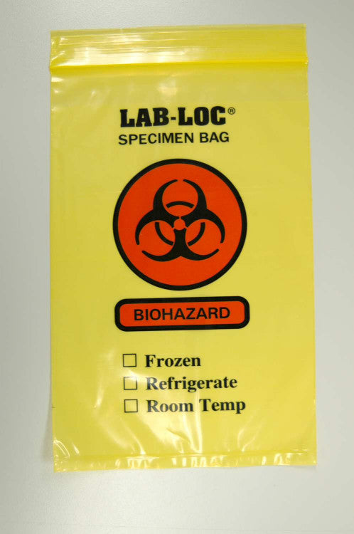 LAB-LOCÂ¨ Specimen Transport Bag with Document Pouch