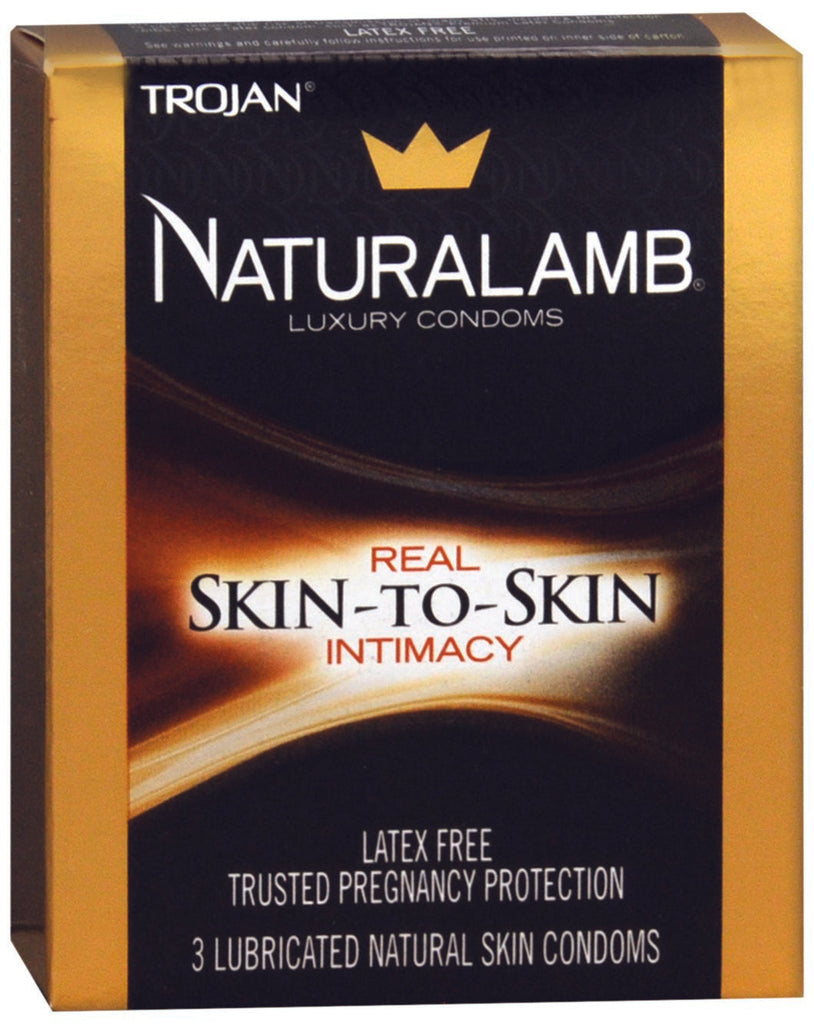 TrojanÂ¨ NaturalambÂ¨ Condom