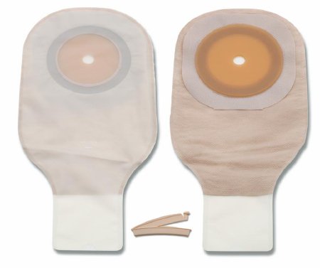 PremierÂª FlextendÂª One-Piece Drainable Ultra-Clear Ostomy Pouch, 12 Inch Length, 2_ Inch Stoma